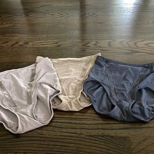 Maidenform high rise shape wear underwear